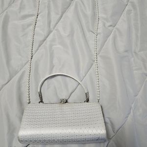 White Clutch purse